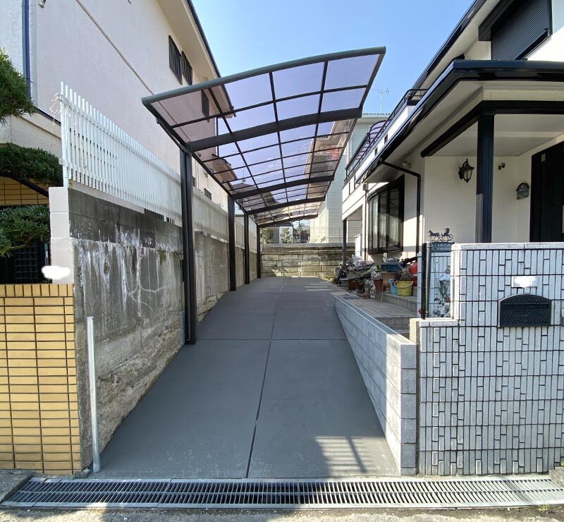 施工実績|カーポート設置工事|日高市N様